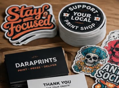 Stickers & Paper