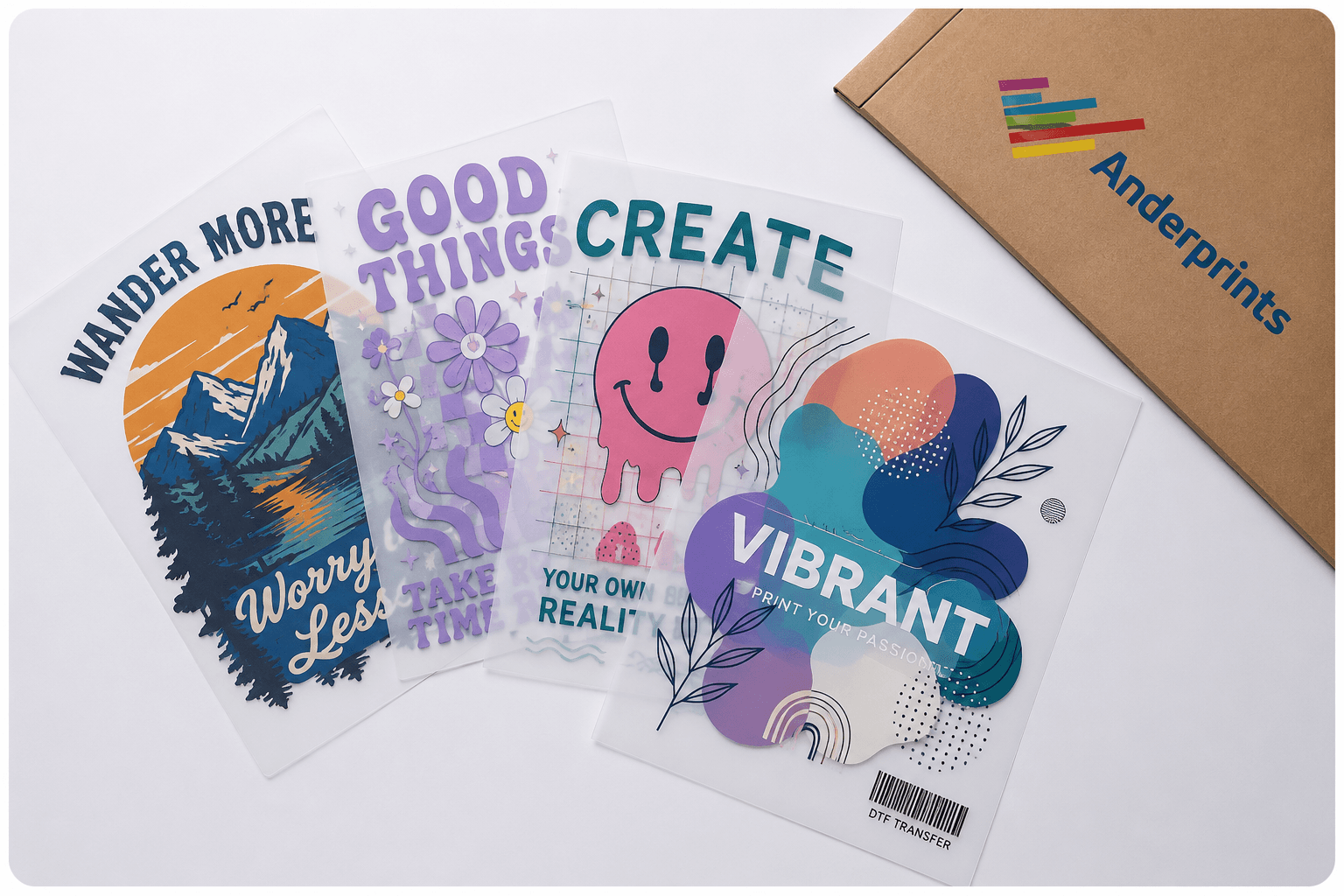 We print & cure